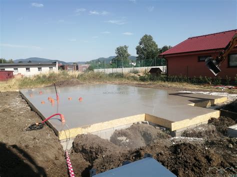 Proces výstavby garáže