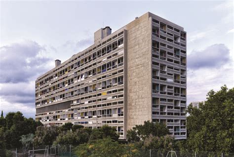 Obytný blok Unité d'habitation v Marseille