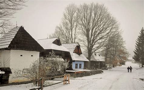 Ilustračná fotografia malebnej slovenskej dediny