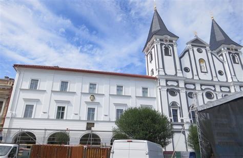 Súsošie Immaculata na Mariánskom námestí v Žiline