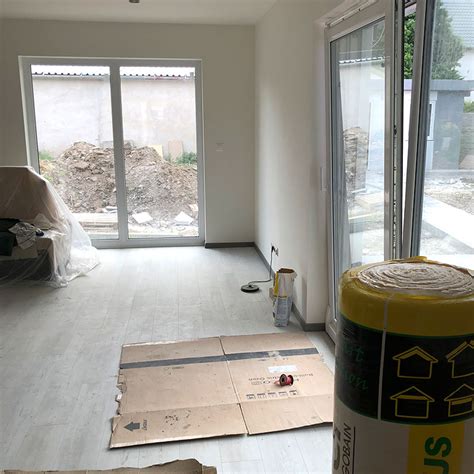 Proces rekonštrukcie domu