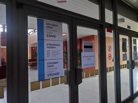 Budova stavebného úradu v Topoľčanoch