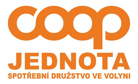 COOP Jednota logo a podpora komunitných projektov