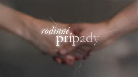 Réžia Rodinné prípady