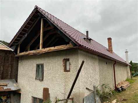 Rekonštrukcia strechy domu