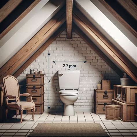 Diagram porovnávajúci minimálnu svetlú výšku v bytoch a podkroví