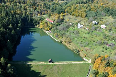 Tajch Klinger v lete