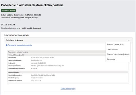 Ilustrácia elektronického podania stavebnej žiadosti