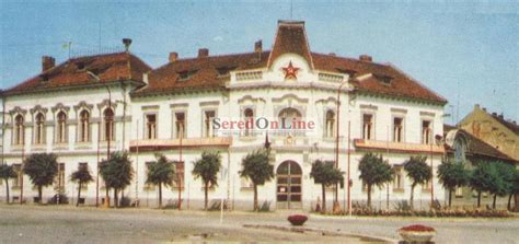 Ilustračná fotografia mesta Sereď