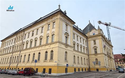 Budova Krajského úradu Trnava
