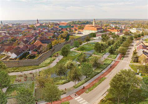 Mapa okresu Topoľčany s vyznačenou obcou Solčany