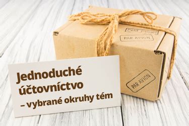 Ilustrácia jednoduchého účtovníctva s výkazom o príjmoch a výdavkoch a výkazom o majetku a záväzkoch