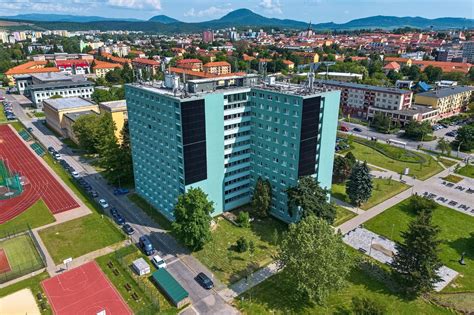 Moderný internát Prešovskej univerzity
