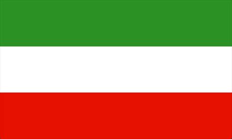 Bulharská vlajka s cyrilickou abecedou