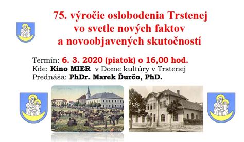 História budovy mestského úradu v Trstenej