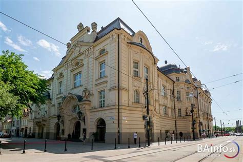 Exteriér Slovenskej filharmónie - Reduta