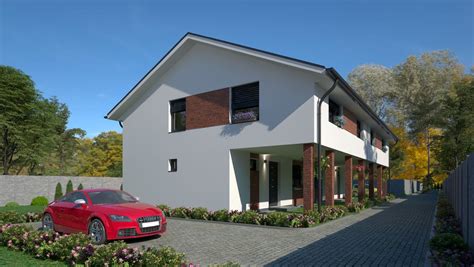 Vizualizácia rodinného domu