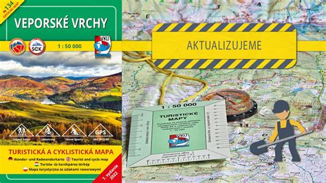 Mapa Veporských vrchov s vyznačenou Fabovou hoľou