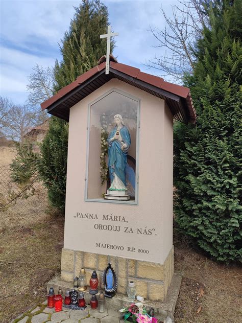 Fotografia Kaplnky sedembolestnej Panny Márie v Opatovciach