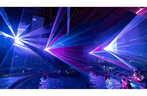 Aquacity Poprad - laserová show