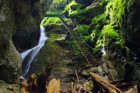 Slovenský raj - tiesňava
