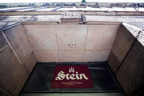 Archívna fotografia pivovaru Stein