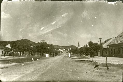 Panoráma obce Marianka