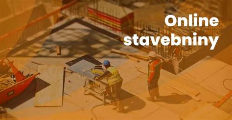 Ilustrácia modernej online stavebniny