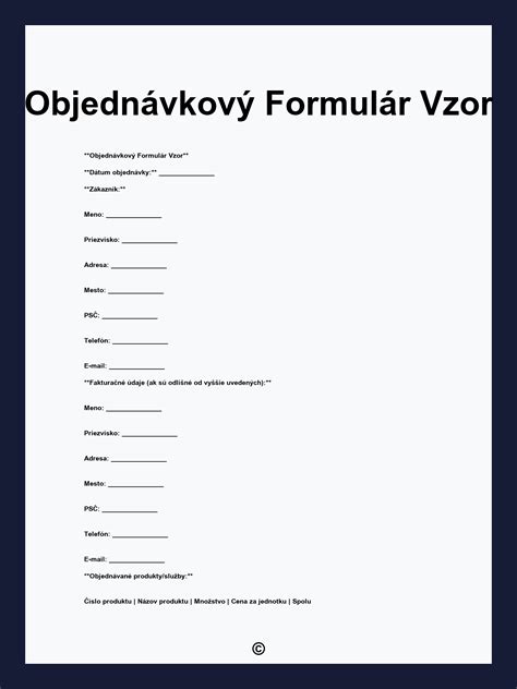 Elektronický formulár na portáli