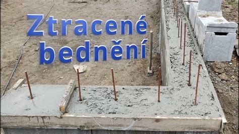 Detailný záber nových DT tvárnic a základu.