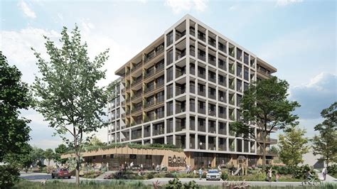 architektúra rezidencie Nestor