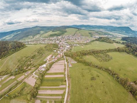 Mapa obce Jasenica s vyznačenými ulicami