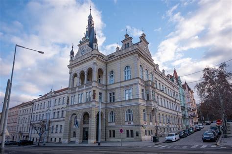 Historická budova radnice v Rajci