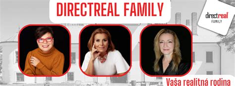 Logo realitnej kancelárie Directreal Family
