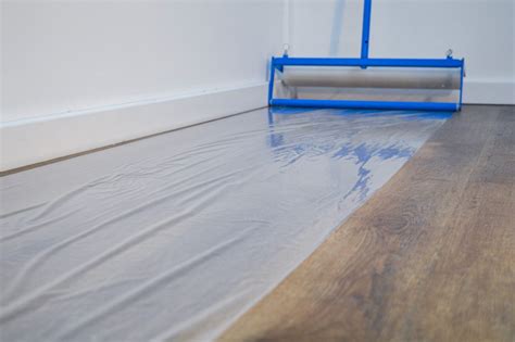 ochranná fólia na podlahu