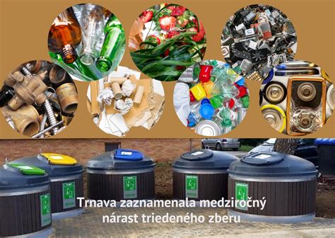 Ilustrácia triedeného zberu odpadu