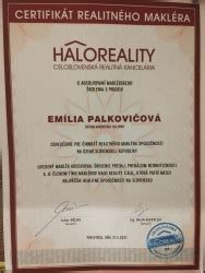 Profesionálny realitný maklér pri práci