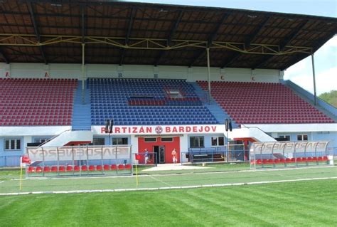 Futbalový štadión Partizán Bardejov