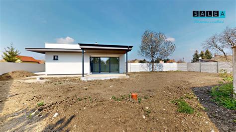 Nízkoenergetický bungalov v modernom dizajne