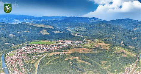 Mapa mesta Krásno nad Kysucou