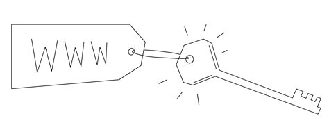 Ilustrácia kľúča od domu