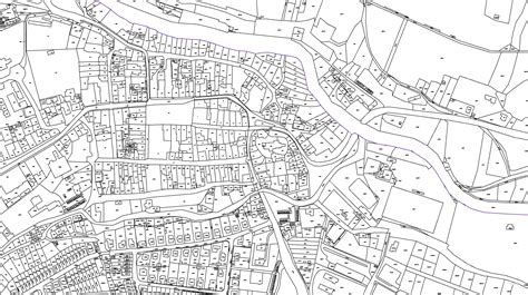 mapa katastrálnych územi obcí