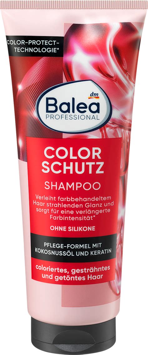 Rôzne produkty na starostlivosť o farbené vlasy