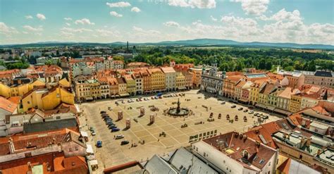 Panorama Českých Budějovíc