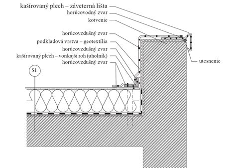 Ukážka zvaru PVC fólie na plochej streche.
