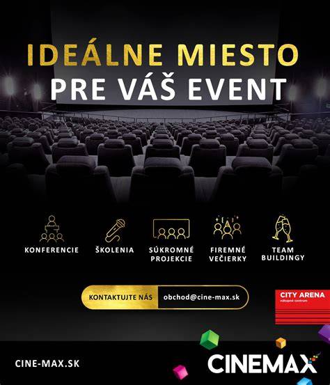Moderné priestory nového kina v Eperii