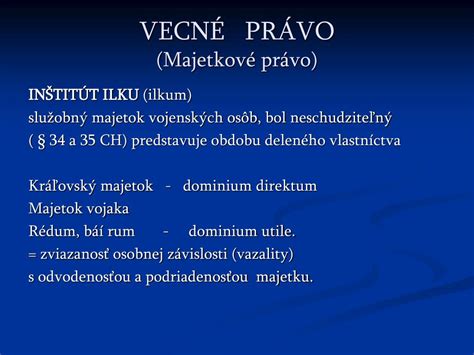 Ilustrácia ústavného práva na vlastníctvo