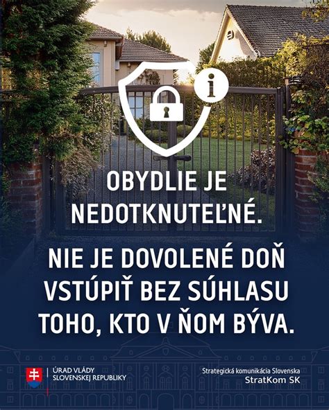 Symbol nedotknuteľnosti obydlia