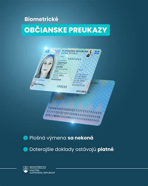 občiansky preukaz s čipom