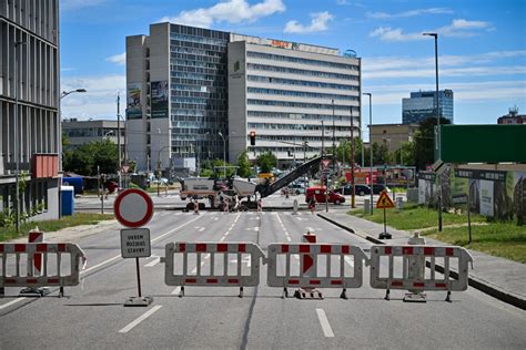 Panoráma Račianskej ulice v Bratislave